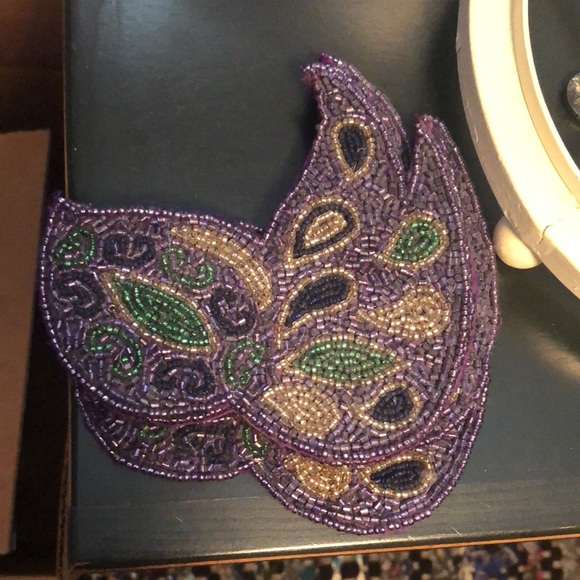 (4) Beautiful Beaded Cup Holders from Pier One Imports! - Picture 17 of 17